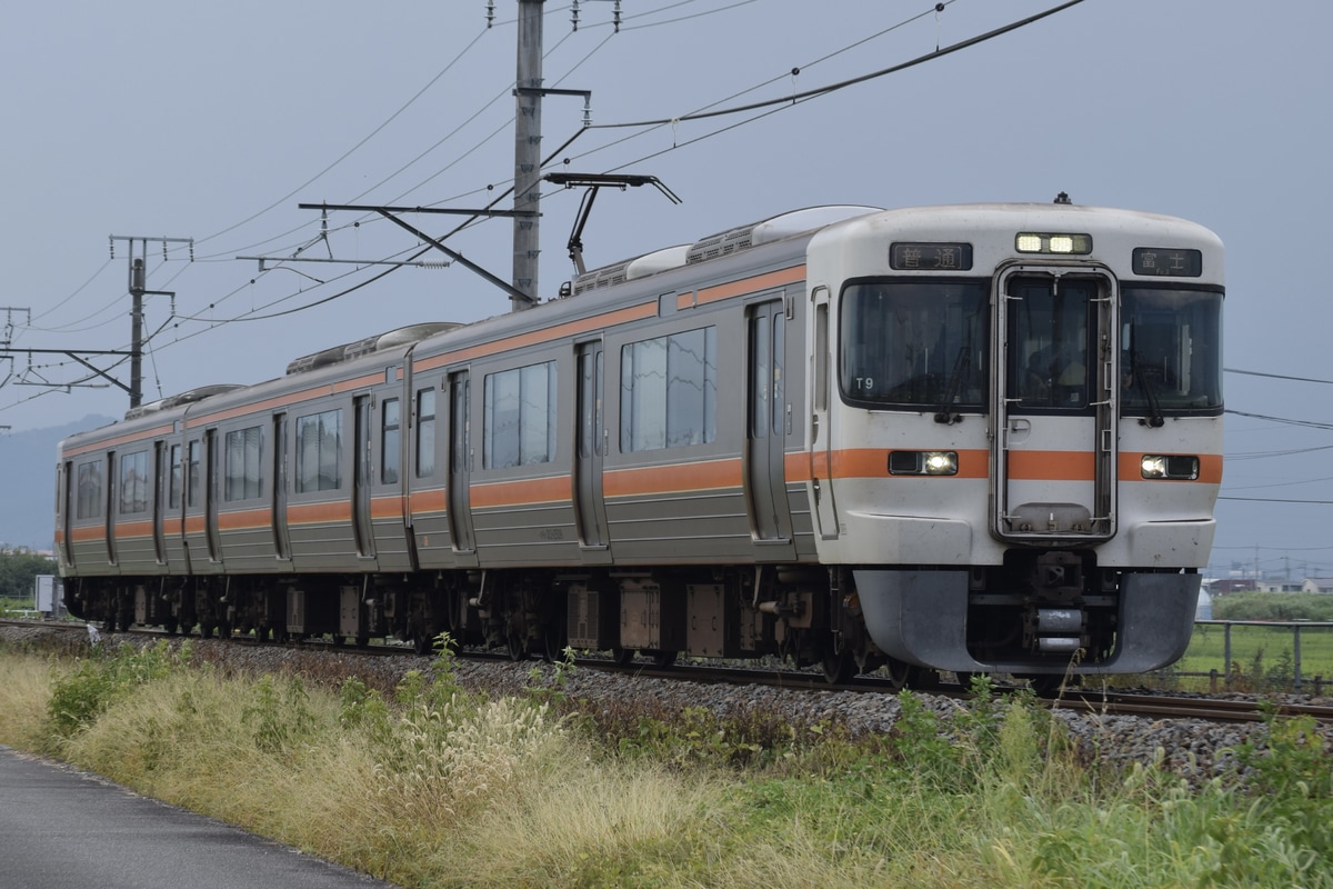 JR東海 静岡車両区 313系 シスT9編成