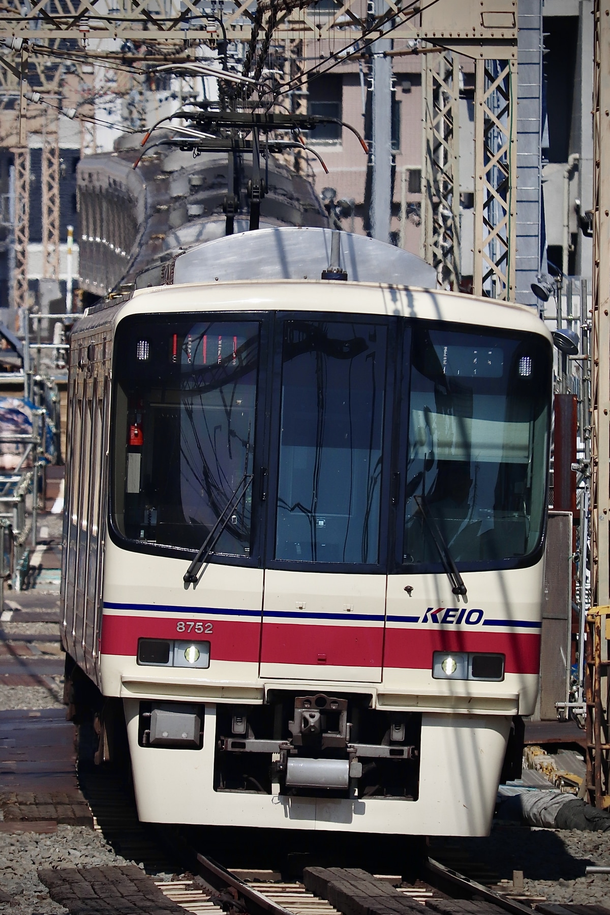 京王電鉄 若葉台検車区 8000系 8702F