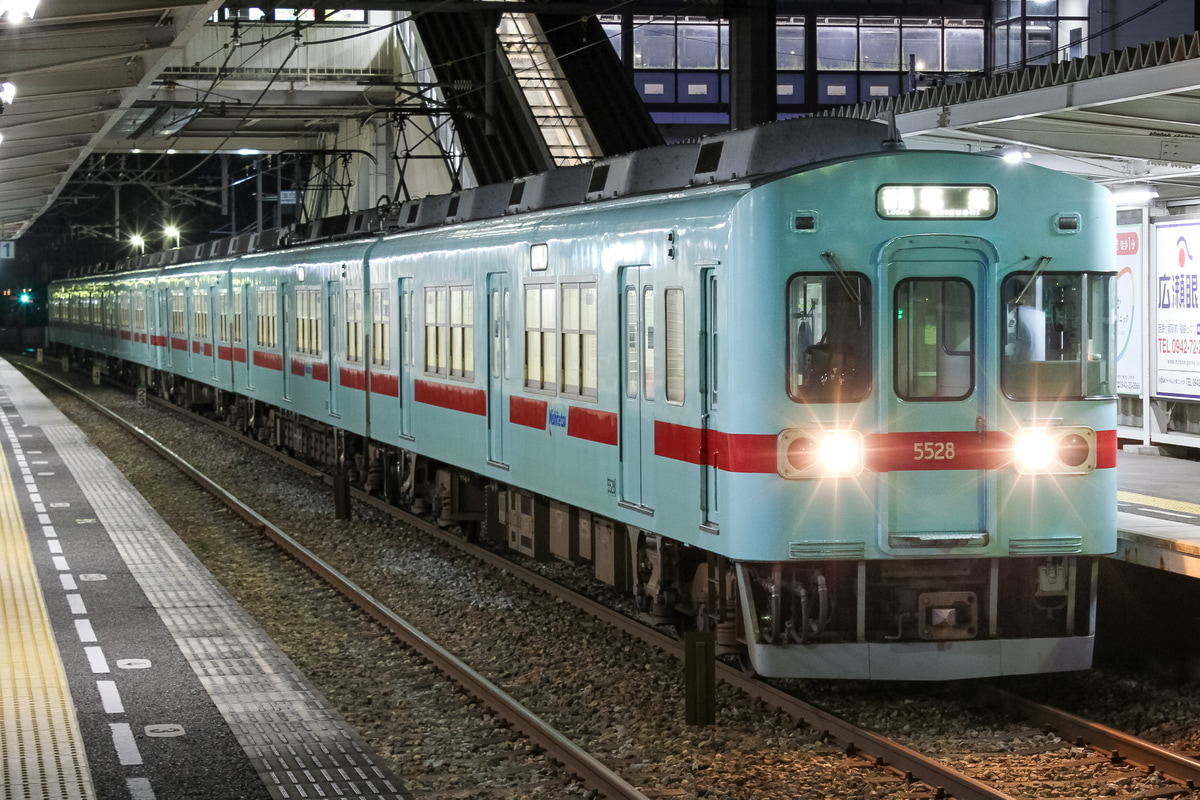 西日本鉄道 筑紫車両基地 5000形 5128F