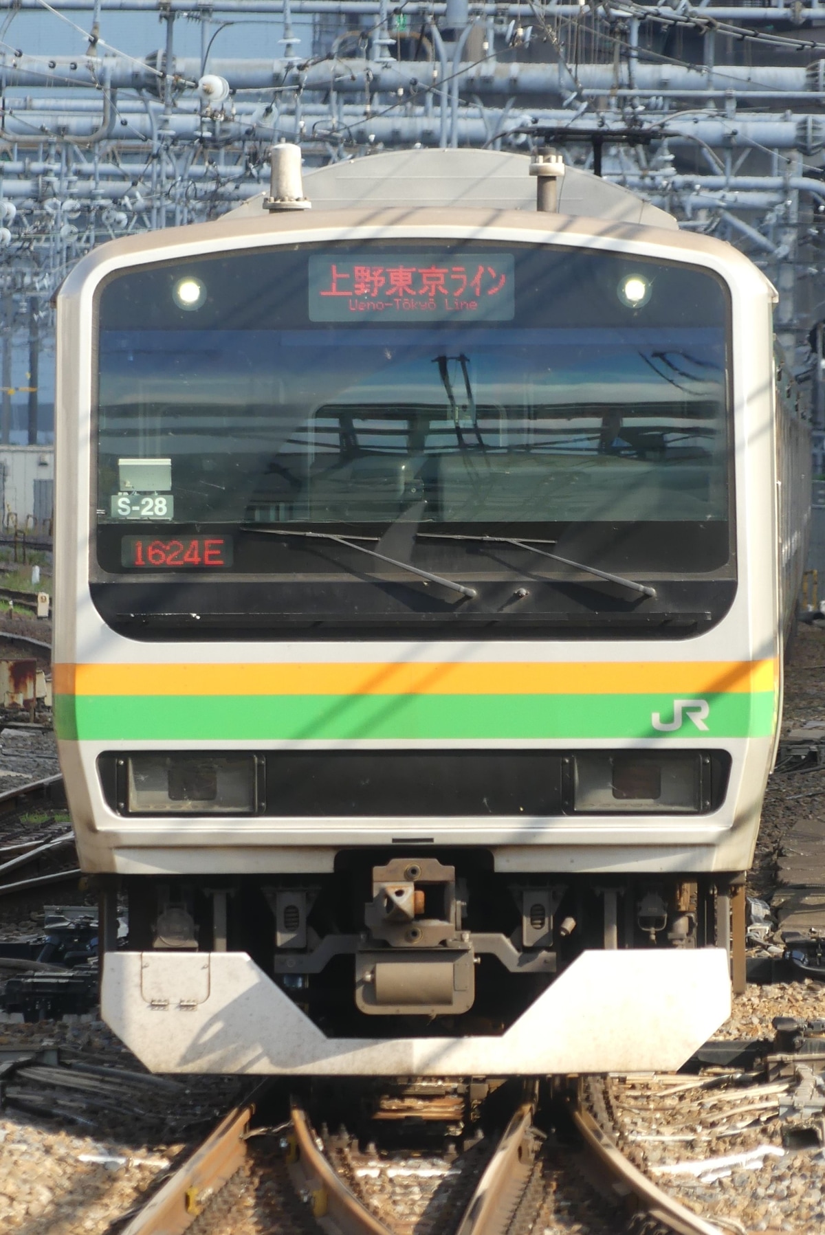 伊豆箱根鉄道 国府津車両センター E231系 コツS-28編成