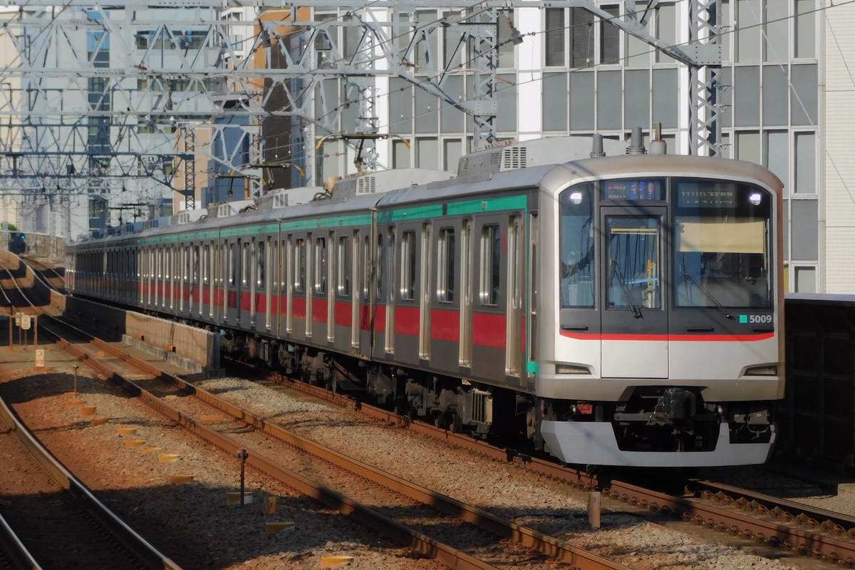 東急電鉄 長津田検車区 5000系 5109F