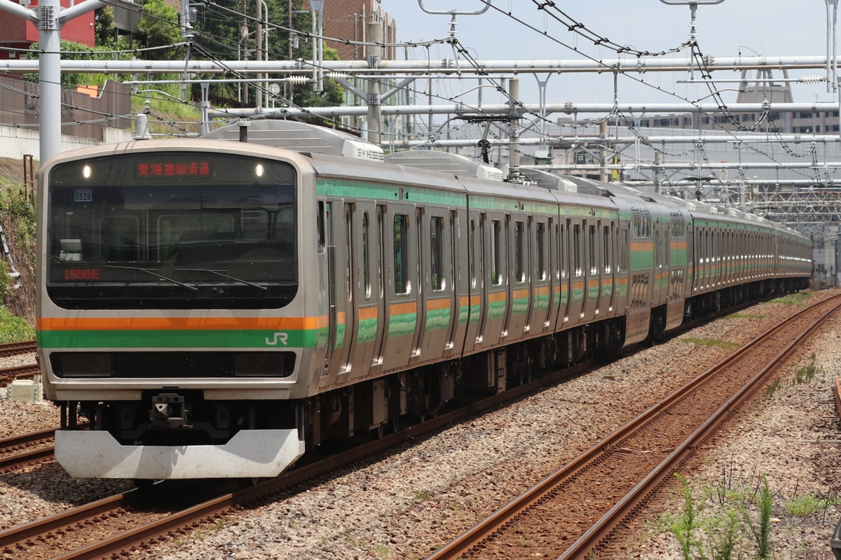 JR東日本 小山車両センター E231系 ヤマU528編成
