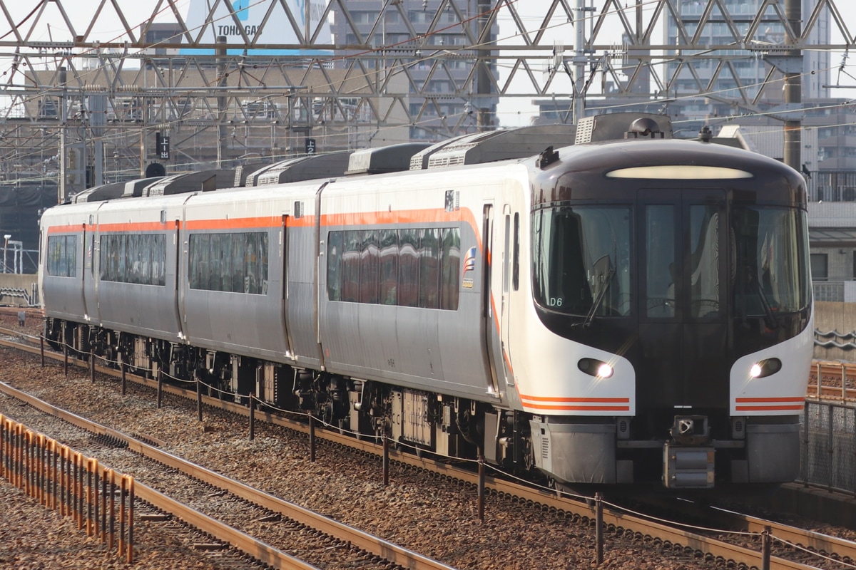 JR東海 名古屋車両区 HC85系 D6編成