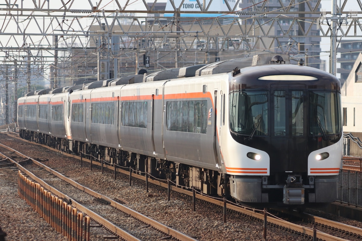 JR東海 名古屋車両区 HC85系 D203編成