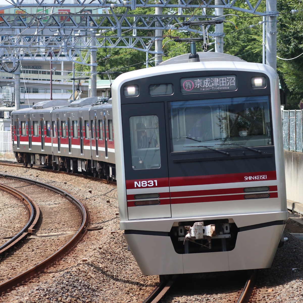 新京成電鉄 くぬぎ山車両基地 N800形 N838F