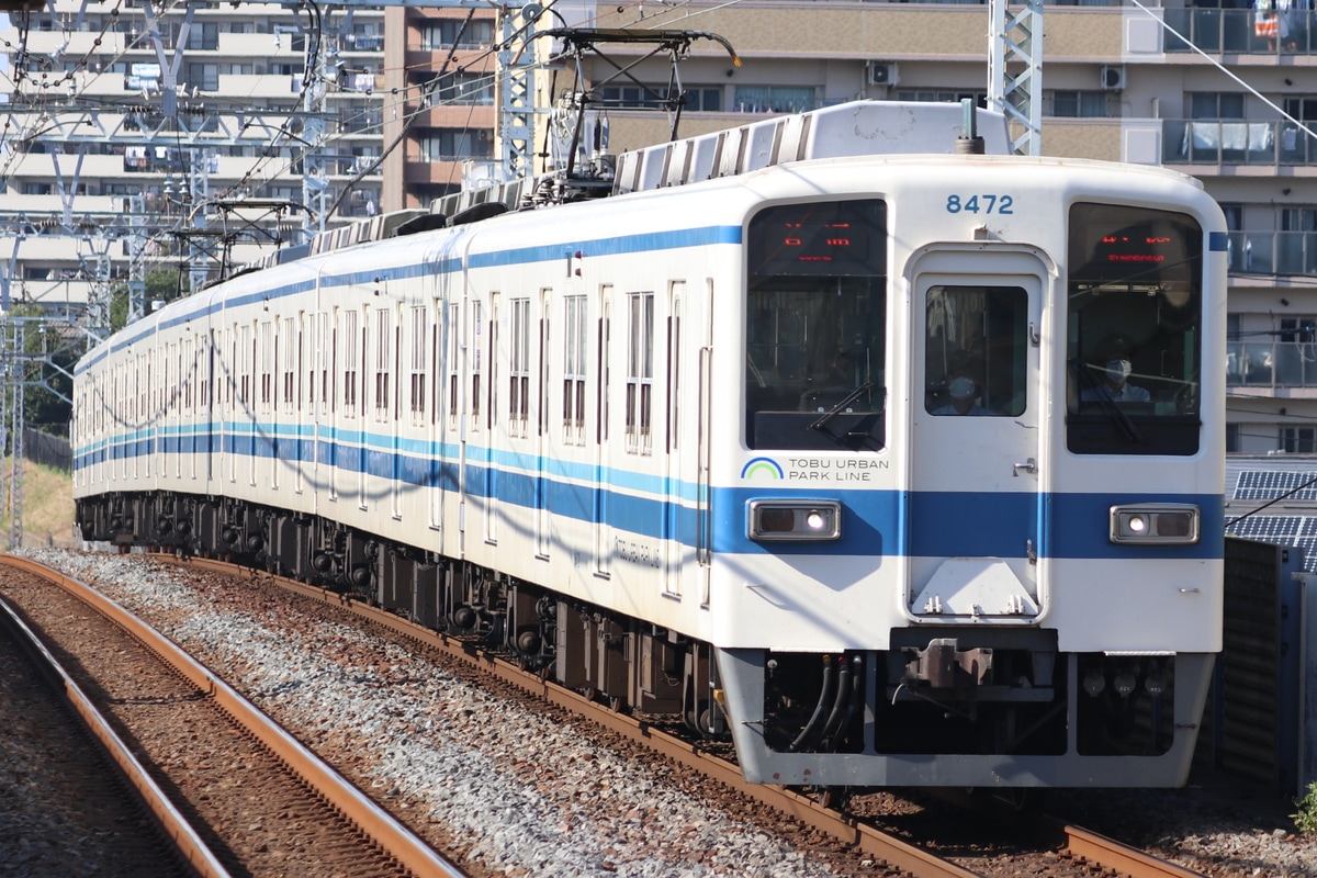 東武鉄道 南栗橋車両管区七光台支所 8000系 8172F