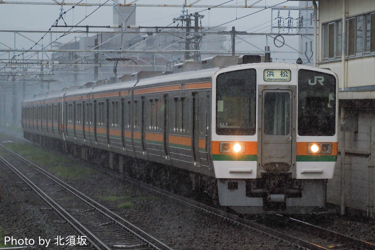 JR東海 静岡車両区 211系 LL1編成