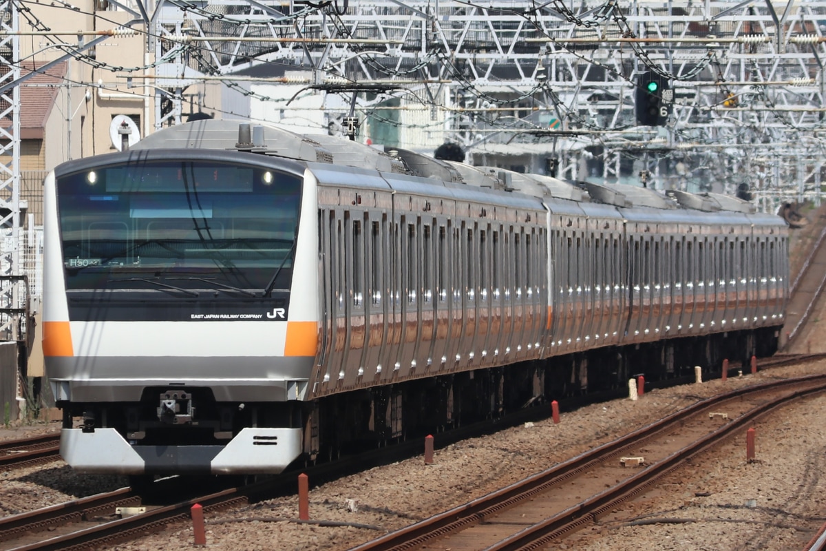 JR東日本 豊田車両センター本区 E233系 トタH50編成