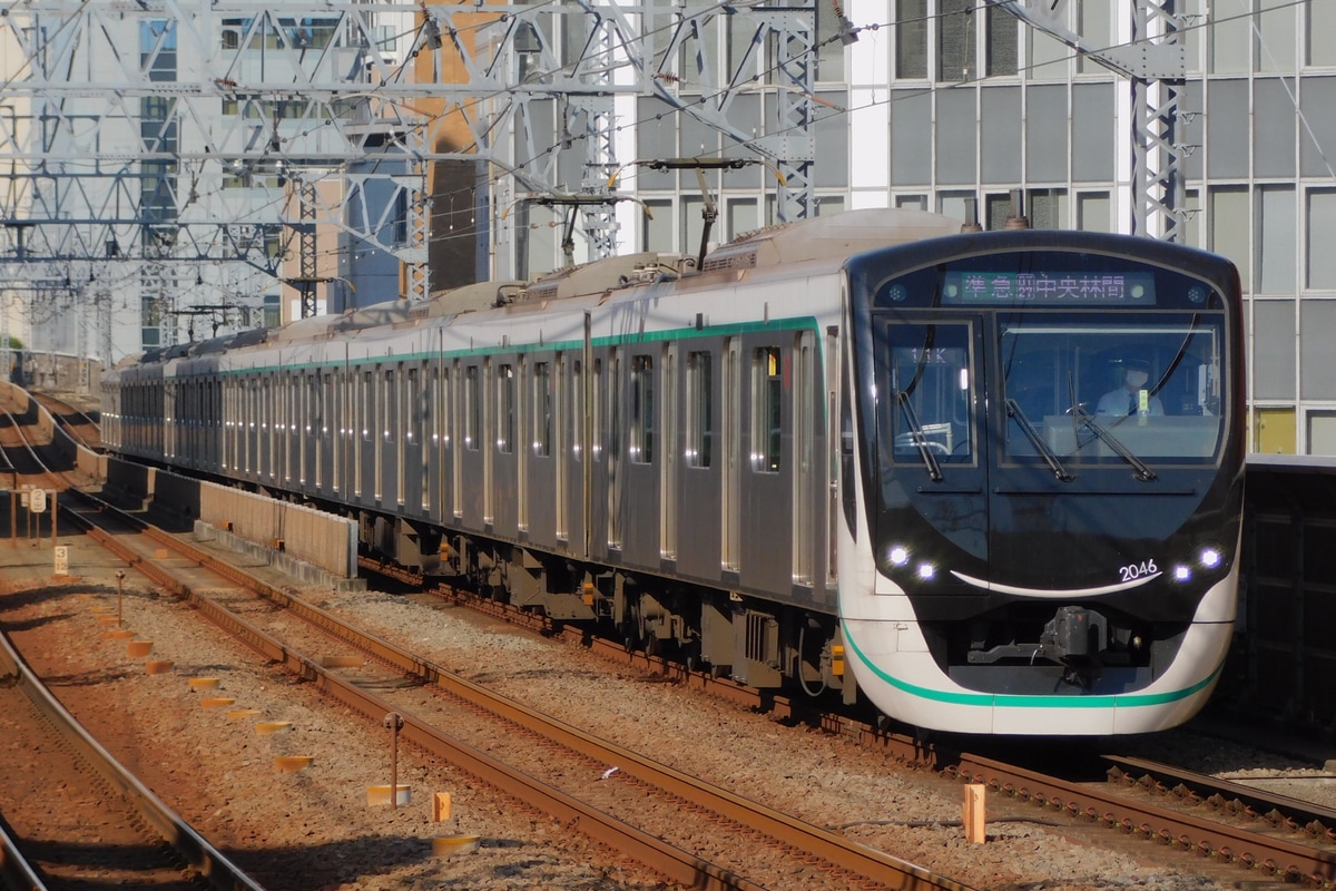 東急電鉄 長津田検車区 2020系 2146F
