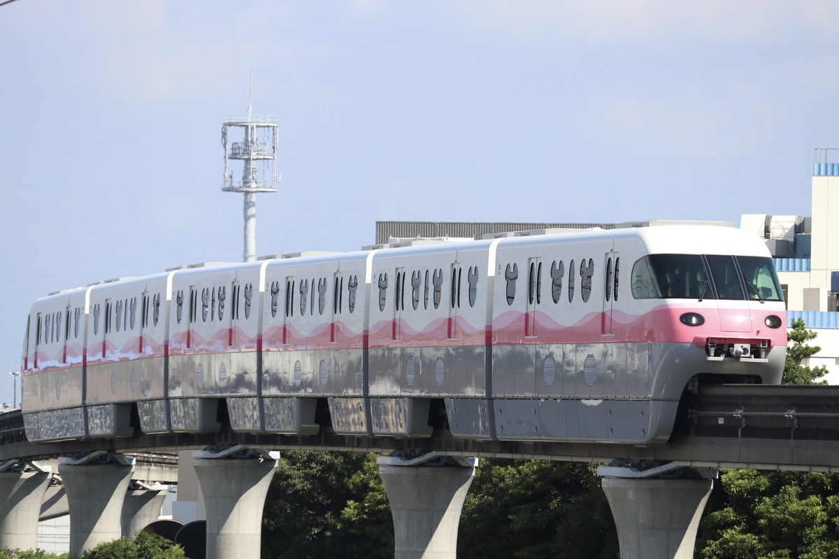 舞浜リゾートライン 舞浜リゾートライン車両基地 Type C 第2編成