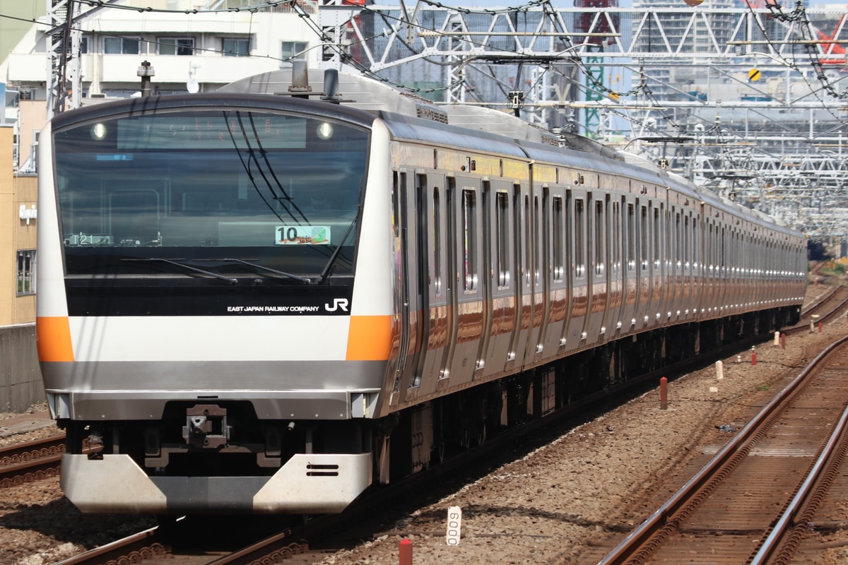 JR東日本 豊田車両センター本区 E233系 トタT21編成