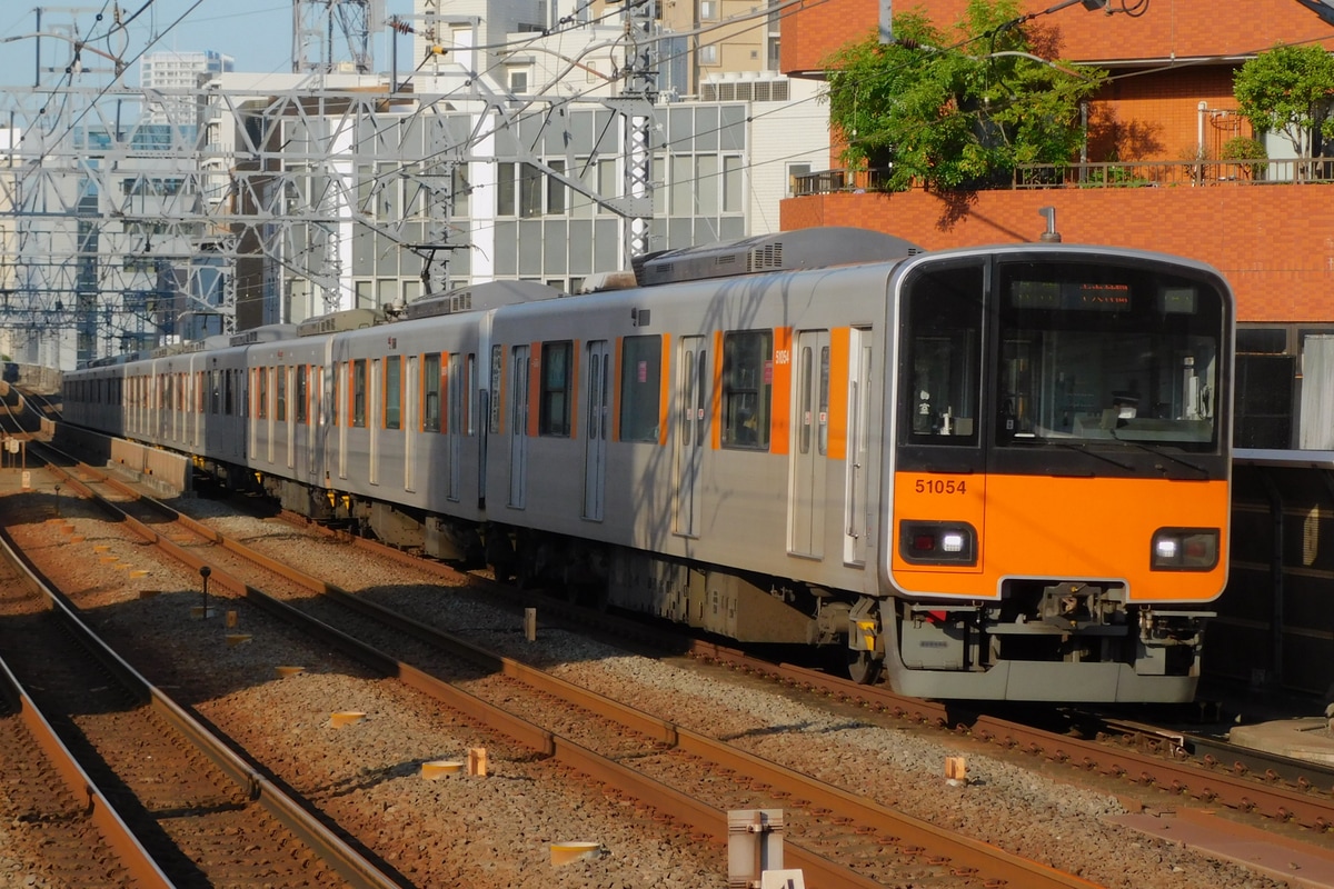 東武鉄道 南栗橋車両管区春日部支所 50050系 51054F