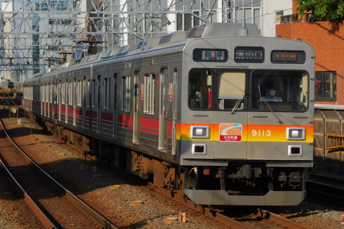 東急電鉄 長津田検車区 9000系 9013F