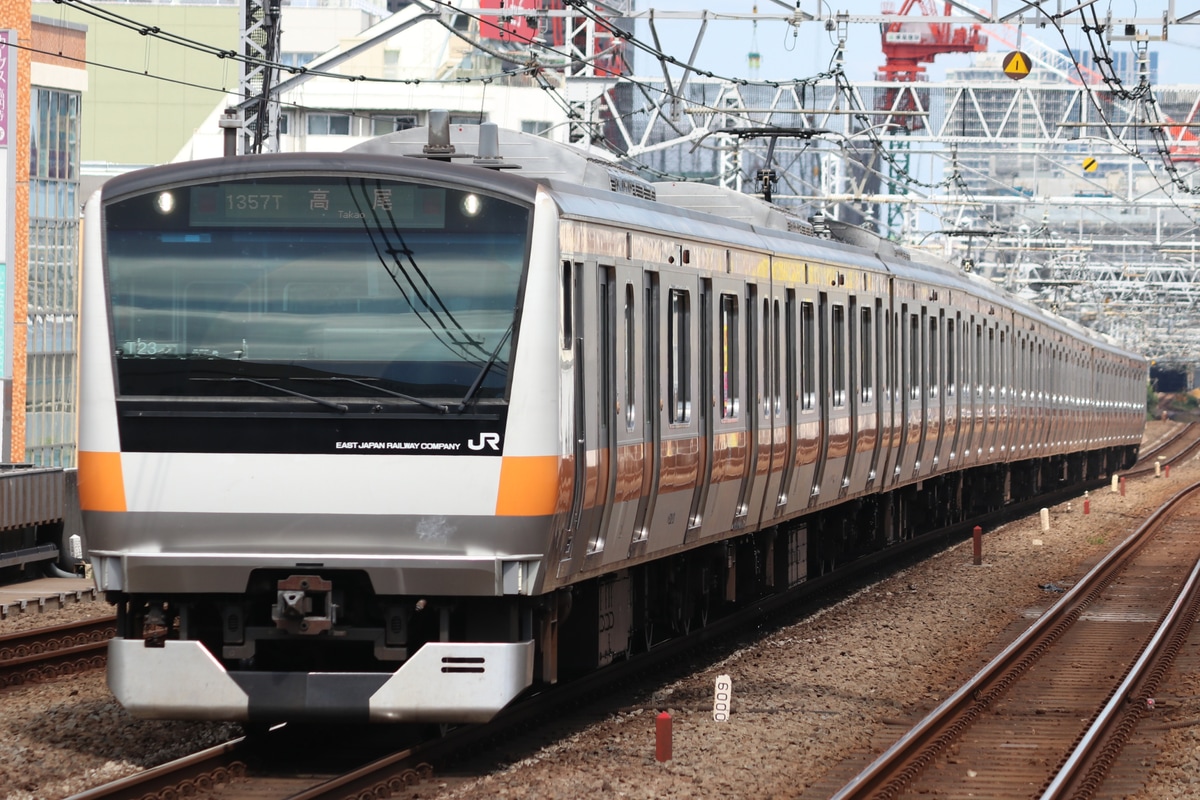 JR東日本 豊田車両センター本区 E233系 トタT23編成