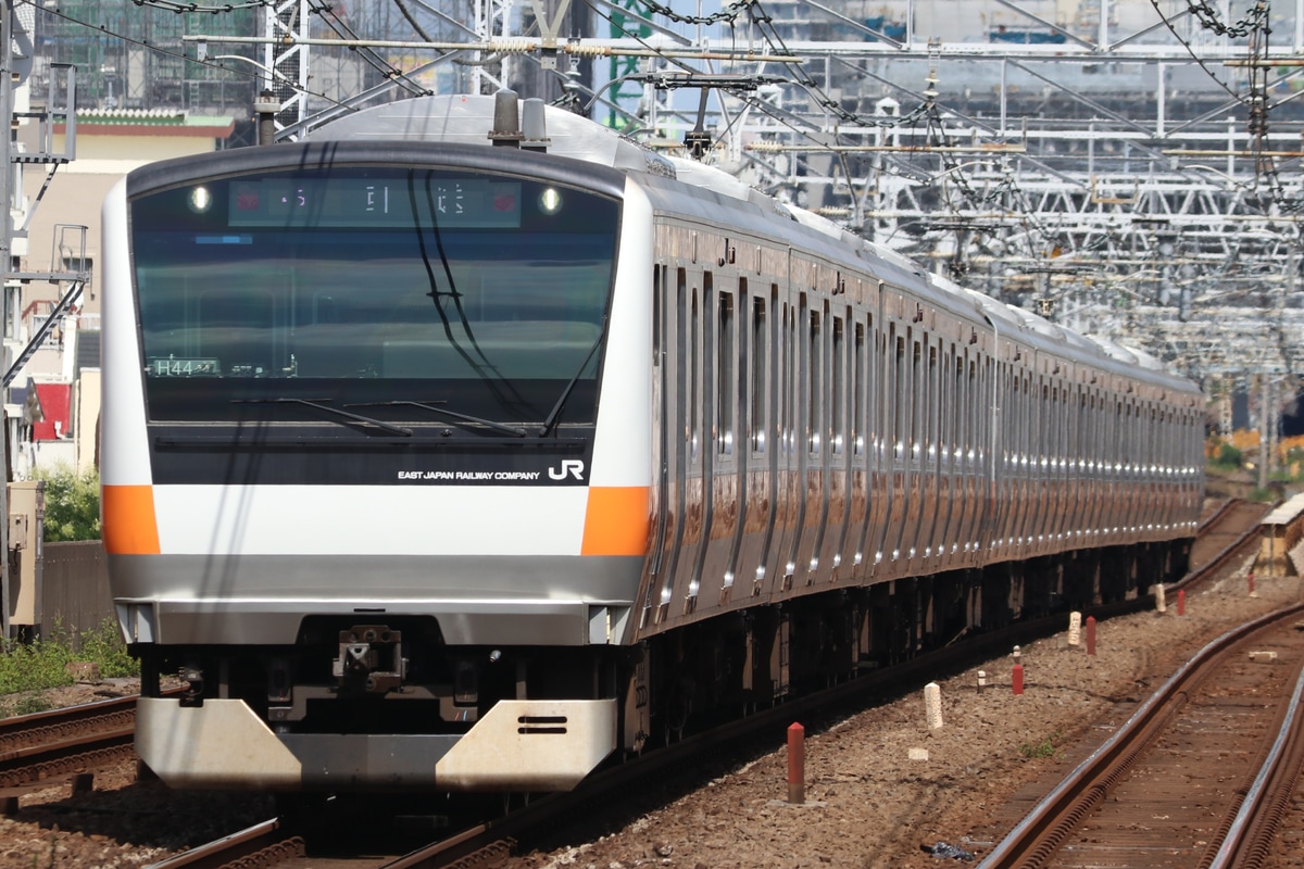 JR東日本 豊田車両センター本区 E233系 トタH44編成