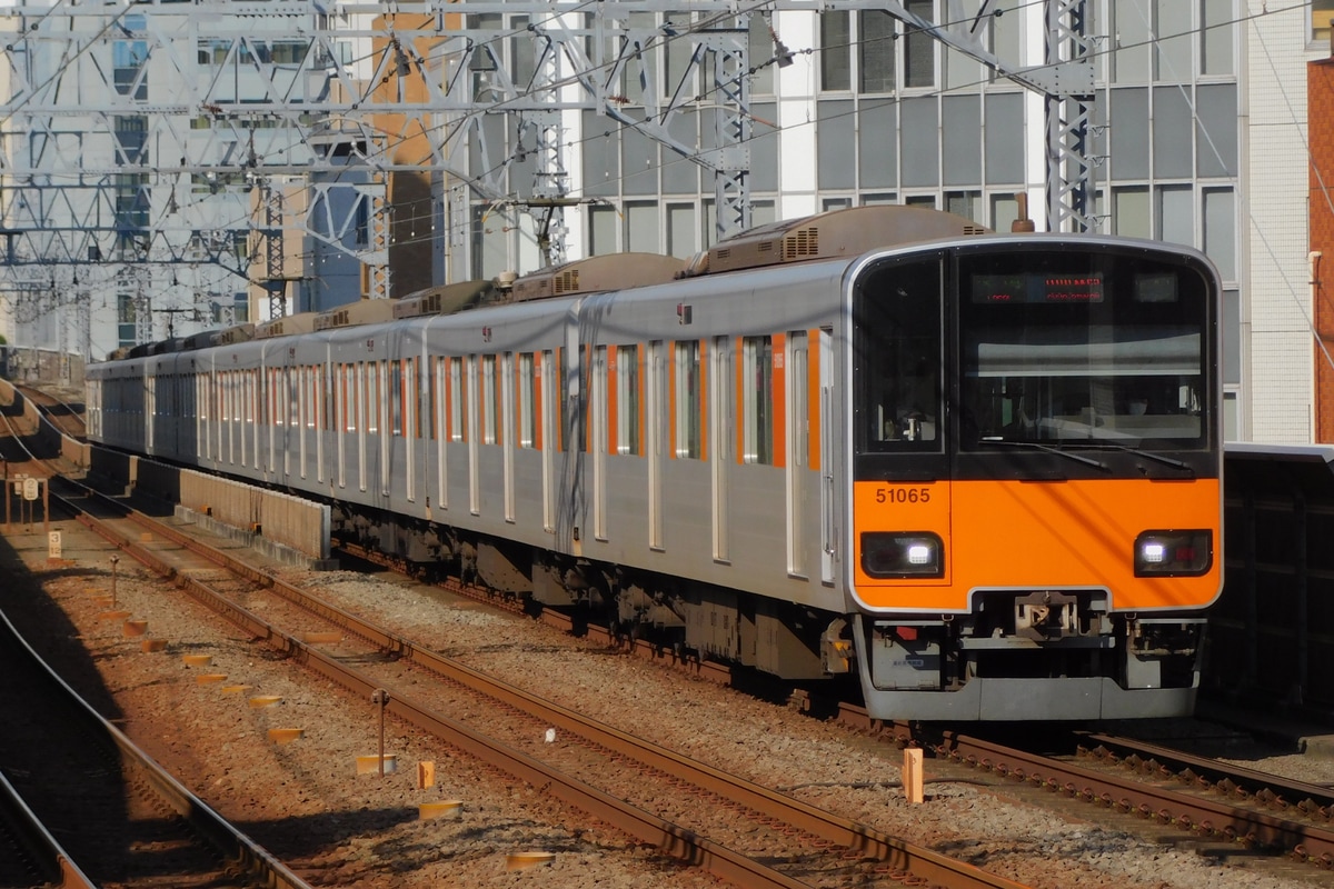 東武鉄道 南栗橋車両管区春日部支所 50050系 51065F