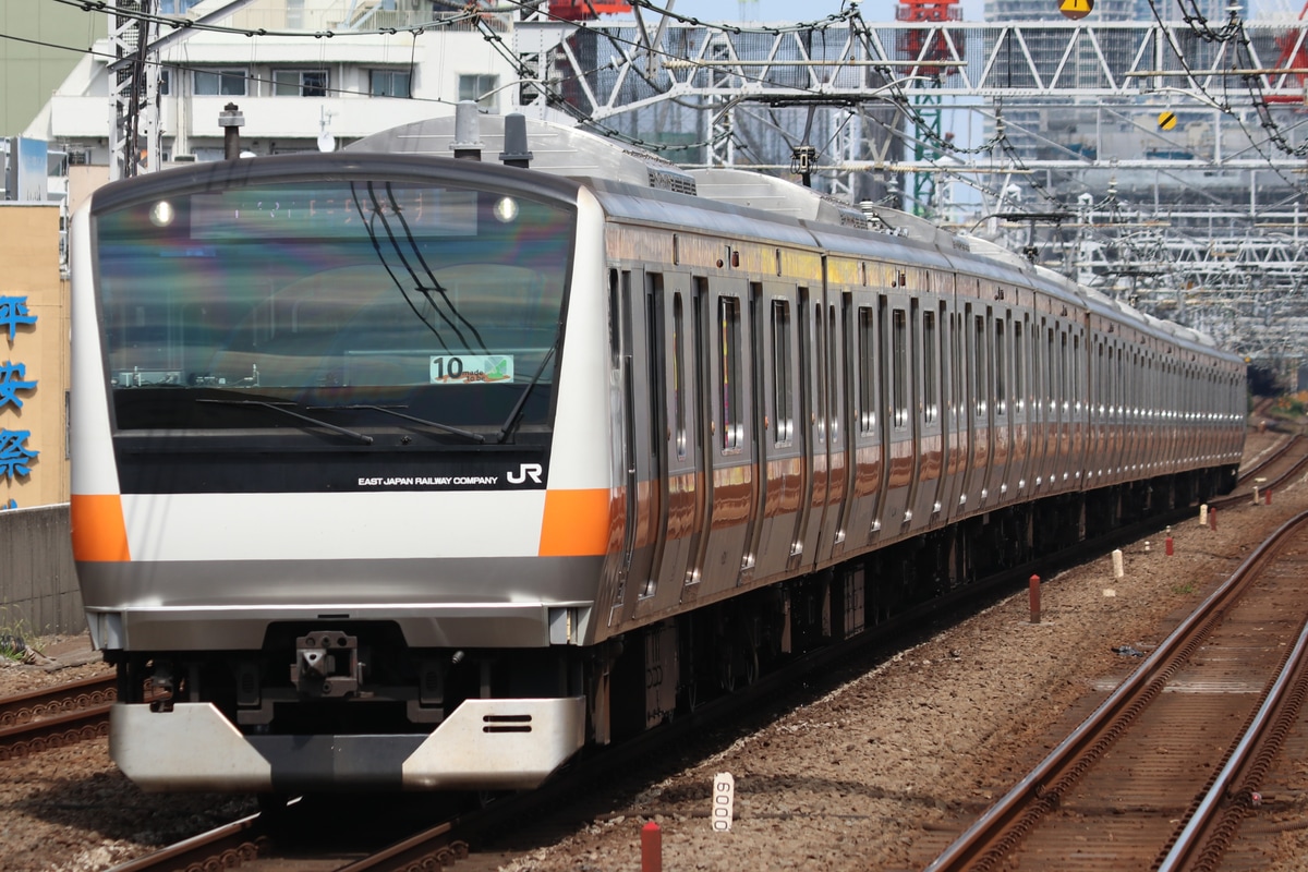 JR東日本 豊田車両センター本区 E233系 トタT1編成