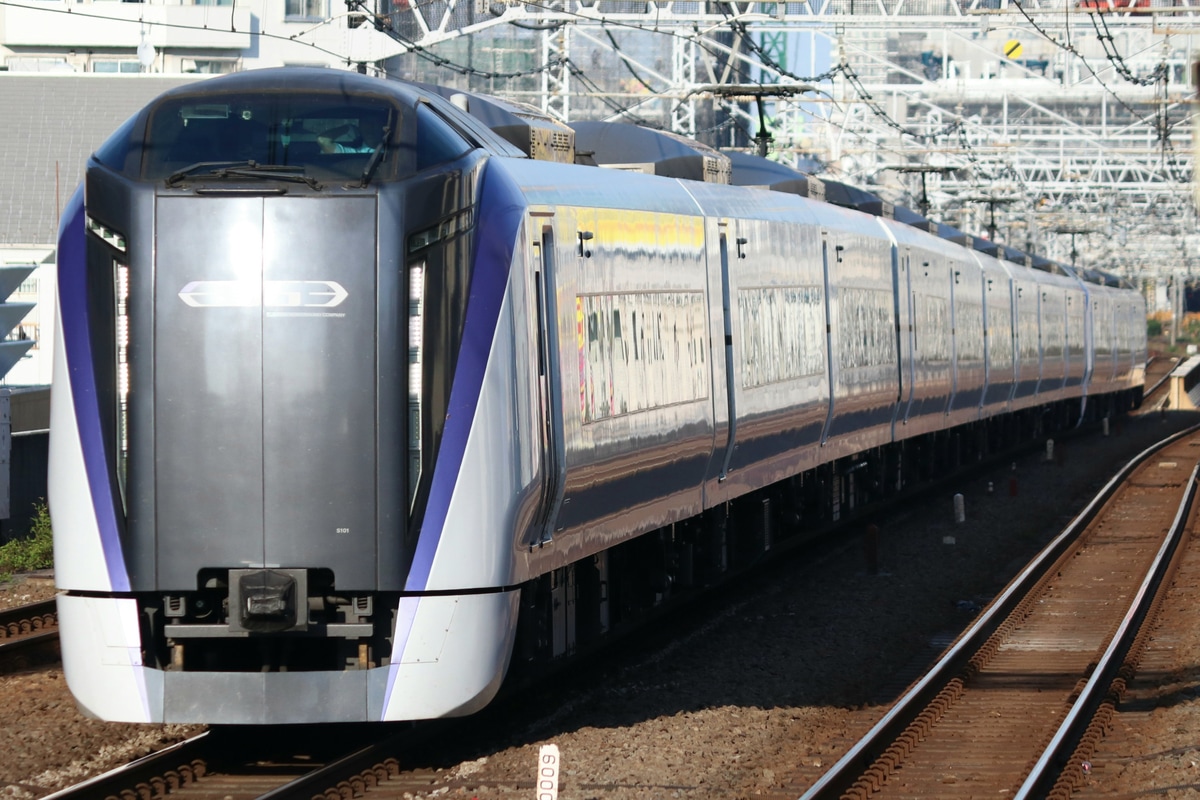 JR東日本 松本車両センター E353系 モトS101編成