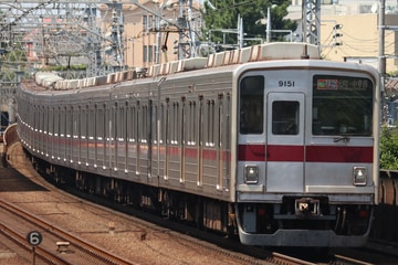 東武鉄道 森林公園検修区 9050型 9151F