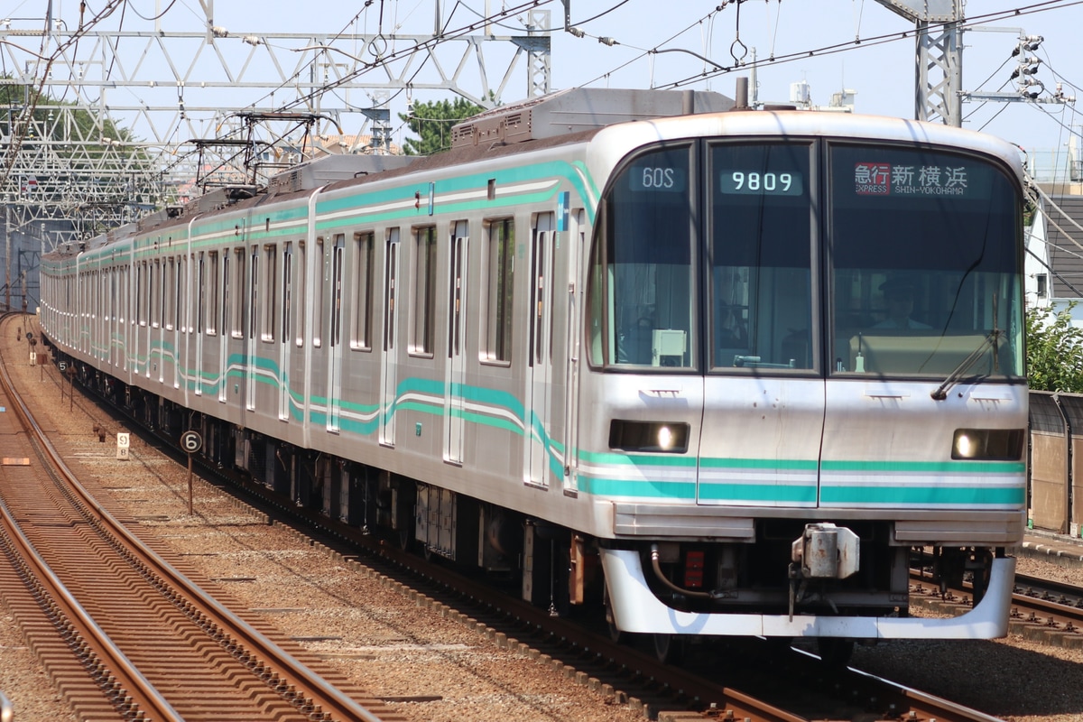 東京メトロ 王子検車区 9000系 9109F