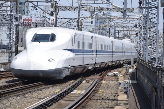 大阪交番検査車両所 N700系 G34編成 の写真 鉄道写真投稿サイトTrainDirectory