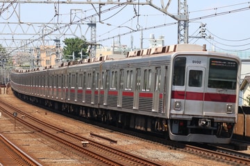 東武鉄道 森林公園検修区 9000系 9102F