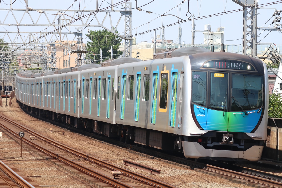 西武鉄道 池袋線車両所武蔵丘車両基地 40000系 40160F