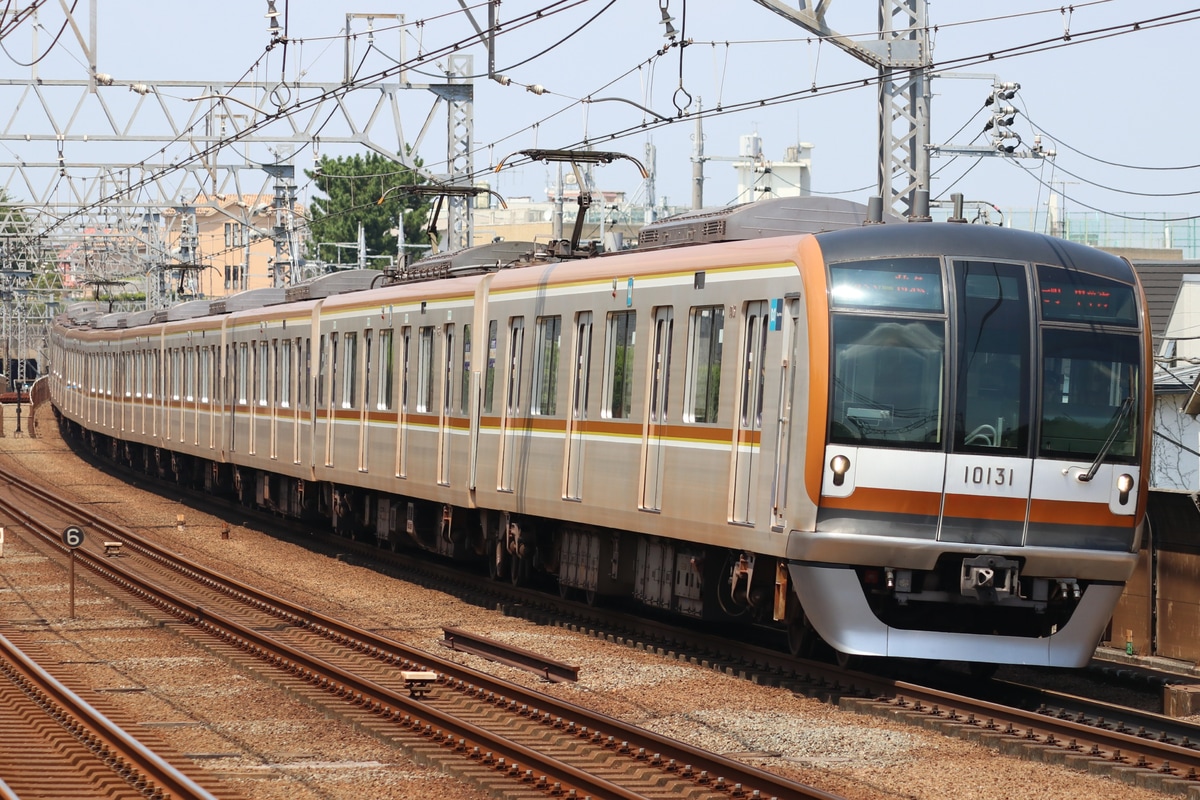 東京メトロ 和光検車区 10000系 10131F