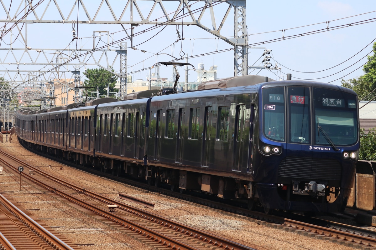 相模鉄道 かしわ台車両センター 20000系 20106F