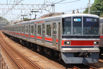 東急電鉄 元住吉検車区 3000系 3107F