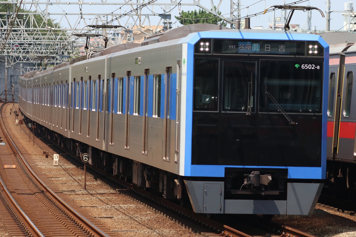 東京都交通局 志村検車場 6500形 6502F