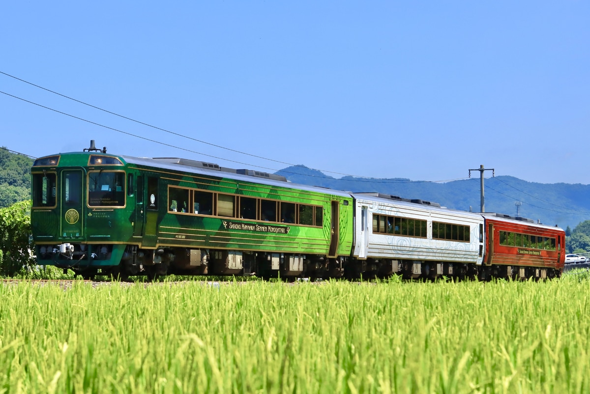 JR四国 高知運転所 キロ185系 1001