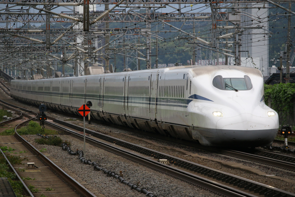 JR東海 東京交番検査車両所 N700S J1編成