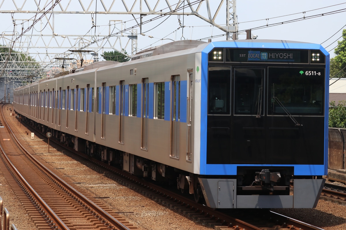 東京都交通局 志村検車場 6500形 6511F