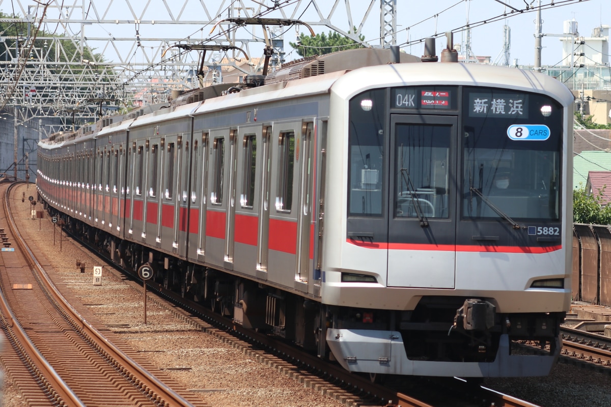 東急電鉄 元住吉検車区 5080系 5182F