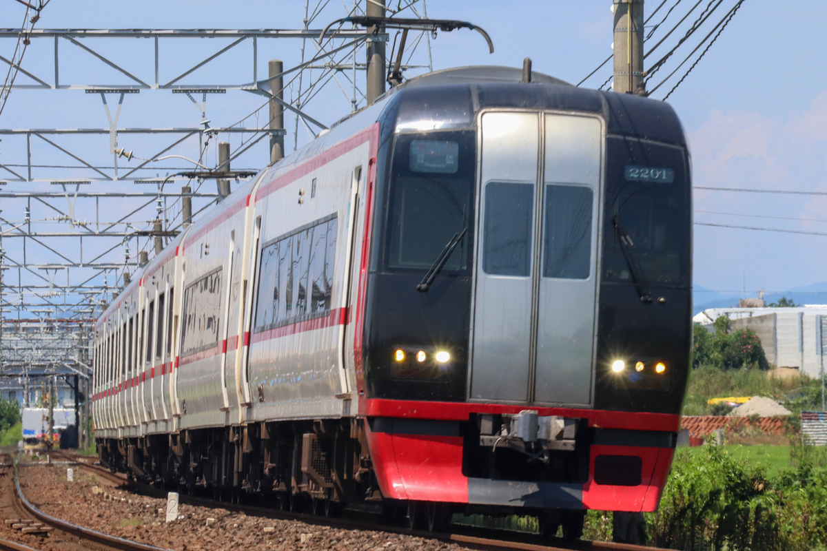 名古屋鉄道  2200系 2204F