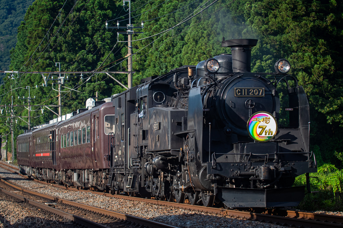 東武鉄道 下今市機関区 C11 207