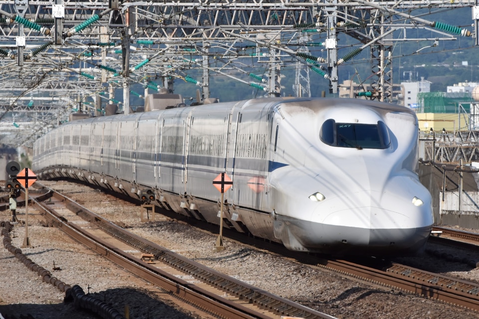 JR海N700AX47編成の写真