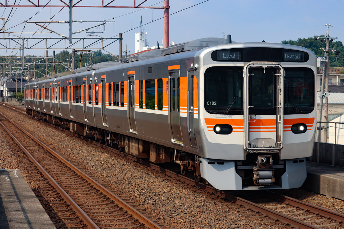 JR東海 神領車両区 315系 シンC102編成