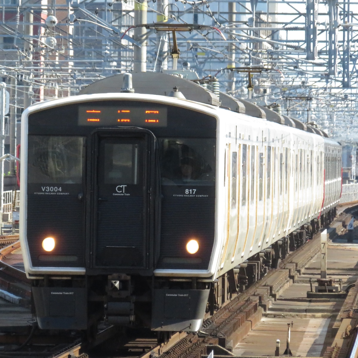 JR九州 南福岡車両区 817系 VM3004編成