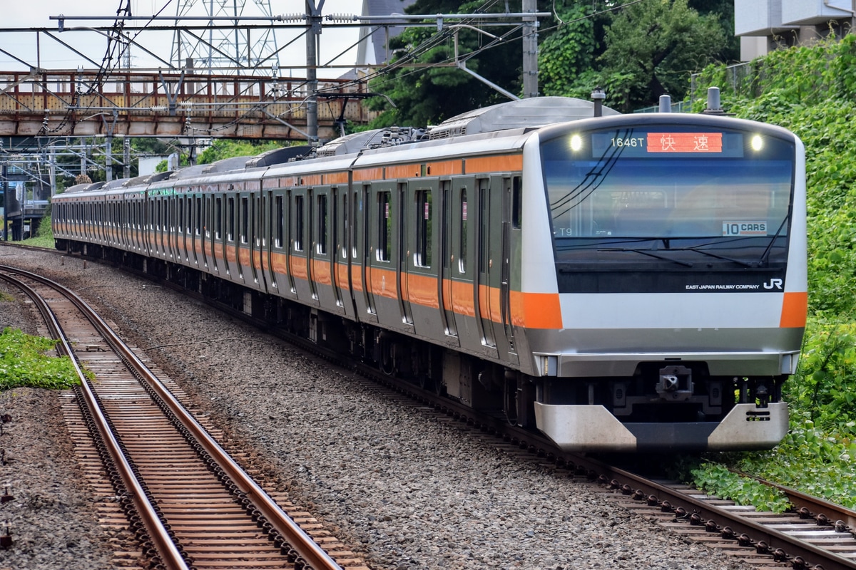 JR東日本 豊田車両センター本区 E233系 トタT9編成