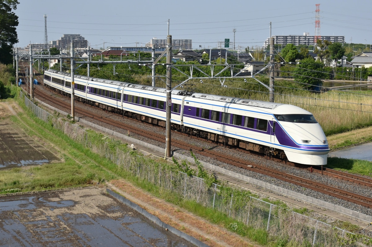 東武鉄道 南栗橋車両管区春日部支所 100系 107F