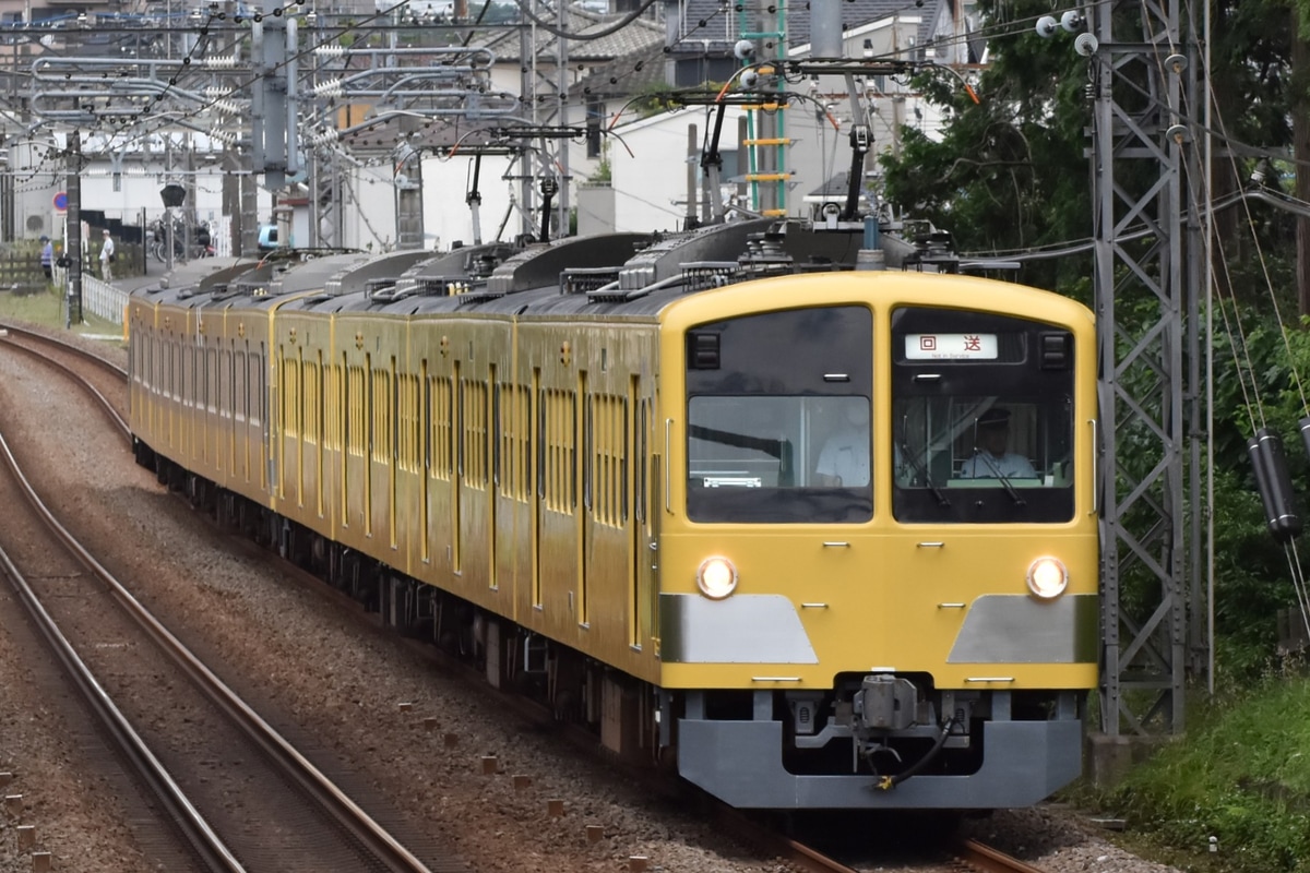 西武鉄道 小手指車両基地 101系 263F