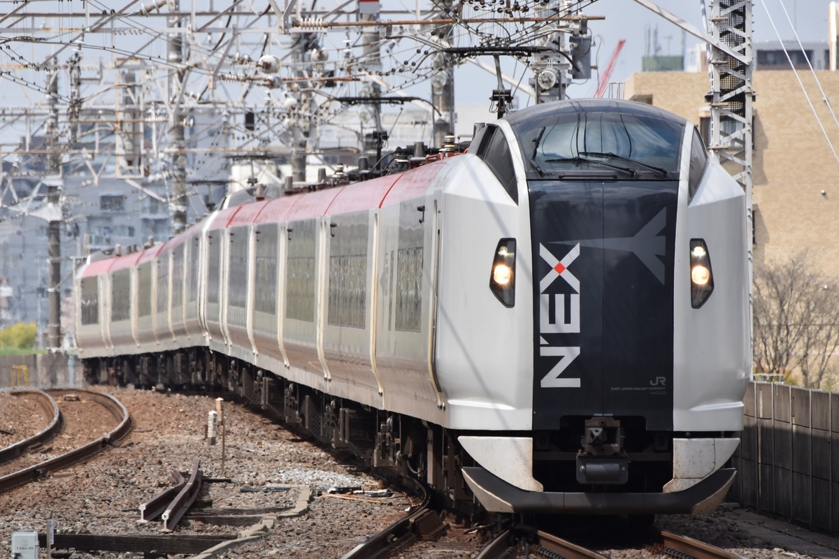 JR東日本 鎌倉車両センター本所 E259系 クラNe009編成