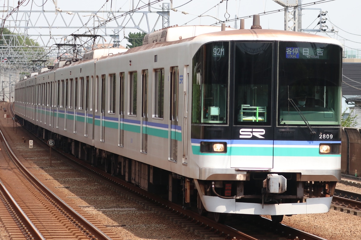 埼玉高速鉄道 浦和美園車両基地 2000系 2109F