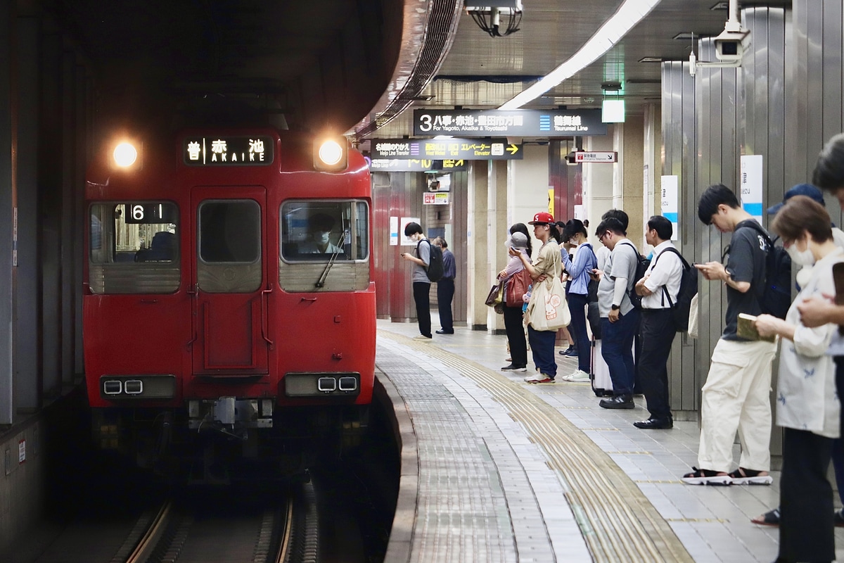 名古屋鉄道 猿投検車区 100系 114F