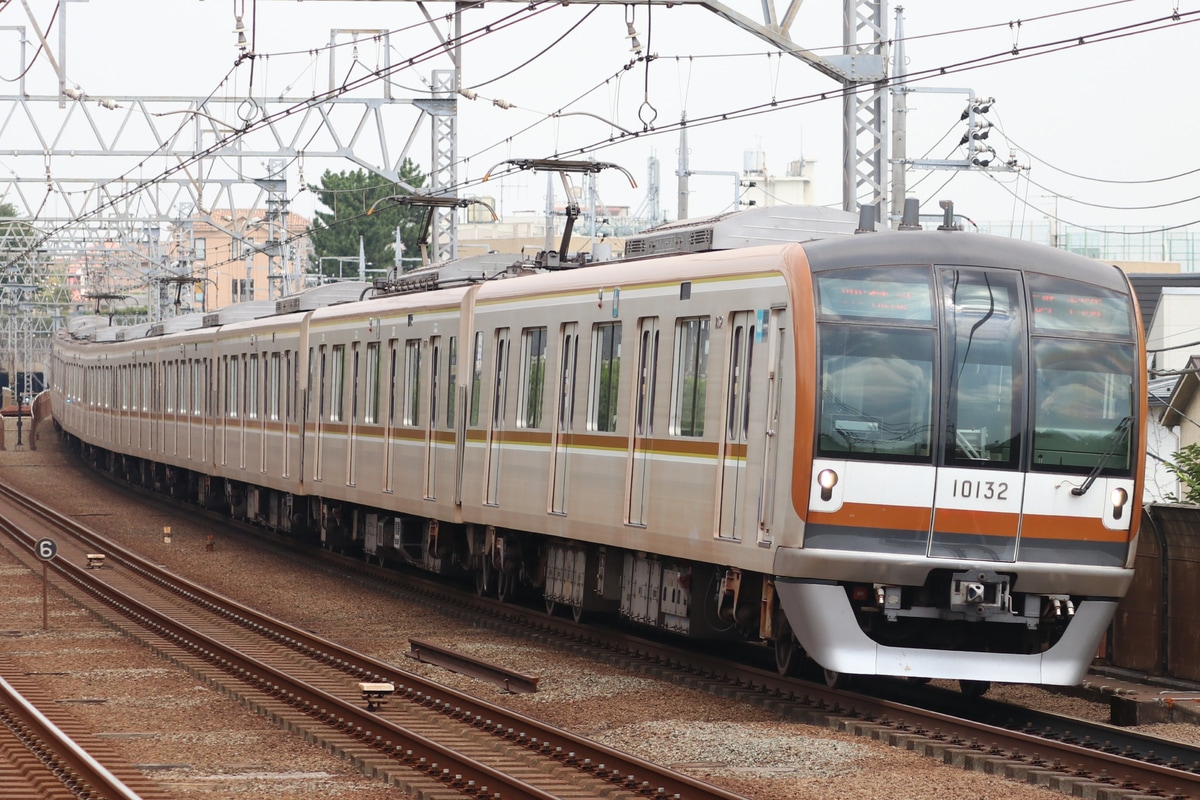 東京メトロ 和光検車区 10000系 10132F