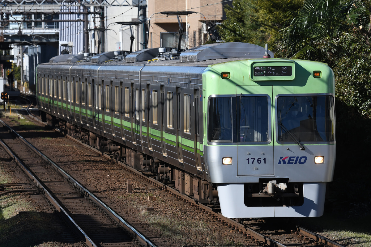 京王電鉄 富士見ヶ丘検車区 1000系 1761F