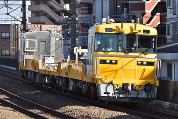 JR東日本 尾久車両センター キヤE195系 オクST-14編成