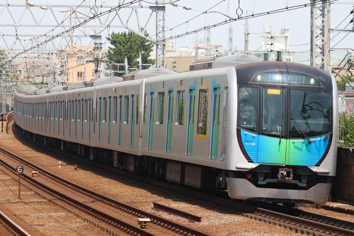 西武鉄道 池袋線車両所小手指車両基地 40000系 40164F